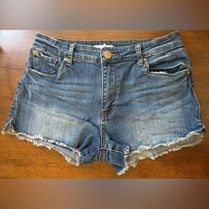 Stylish Denim Cutoff Shorts